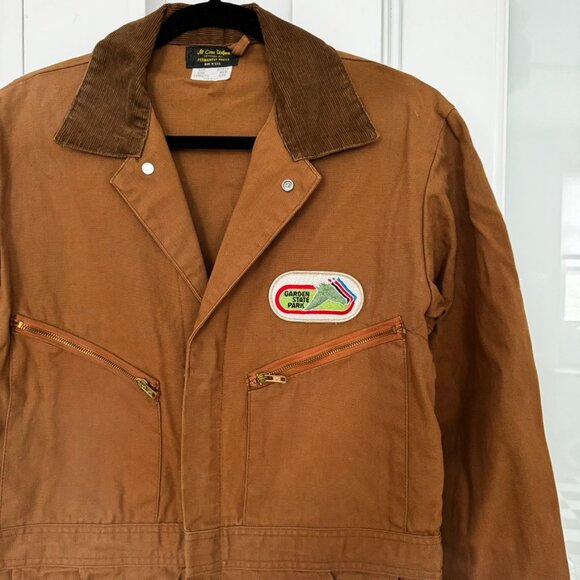 Vintage Garden State Park Coveralls Deadstock Workwear New Jersey NJ - Picture 2 of 8